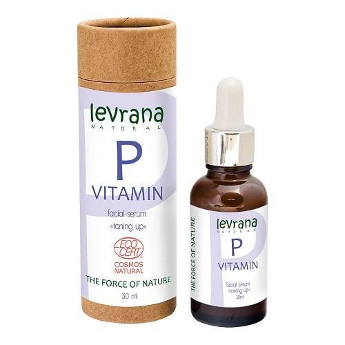 Сыворотка для лица "Витамин P", Levrana 30 мл - фото 1 - id-p100130548