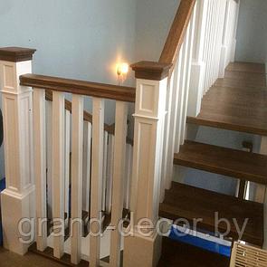 Реставрация и ремонт деревянных лестниц в доме