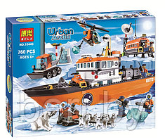 10443 Конструктор Bela Urban "Арктический ледокол" 760 деталей, аналог Lego City 60062