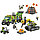 10641 Конструктор Bela Urban "База исследователей вулканов" 860 деталей, аналог Lego City 60124, фото 2