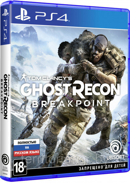 Tom Clancy's Ghost Recon: Breakpoint PS4 (Русская версия)