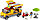 10648 Конструктор Bela Urban "Фургон-пиццерия" 261 деталь, аналог Lego City 60150, фото 4