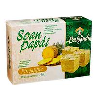 Соан Папди Ананас (Bestofindia Soan Papdi Pineapple), 250г - воздушная индийская халва