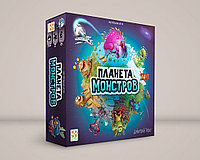 Настольная игра Планета Монстров. Компания Стиль Жизни