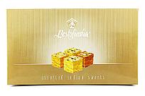 Соан Папди Ассорти (Bestofindia Soan Papdi Assorted), 600г - воздушная индийская халва