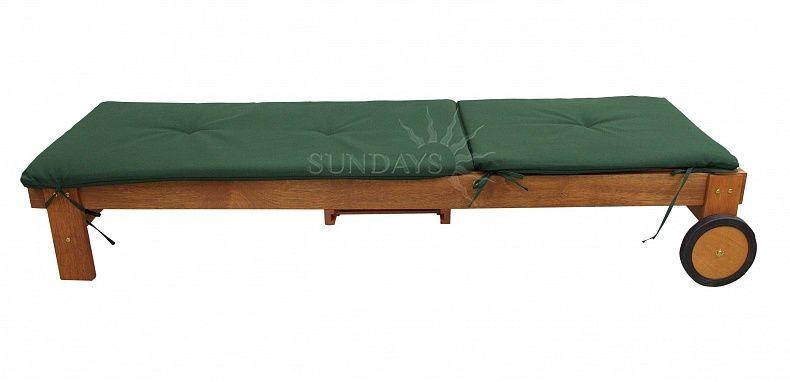 Шезлонг (лежак) Sundays RESORT TRAY LOUNGER 89175G - фото 2 - id-p100136515