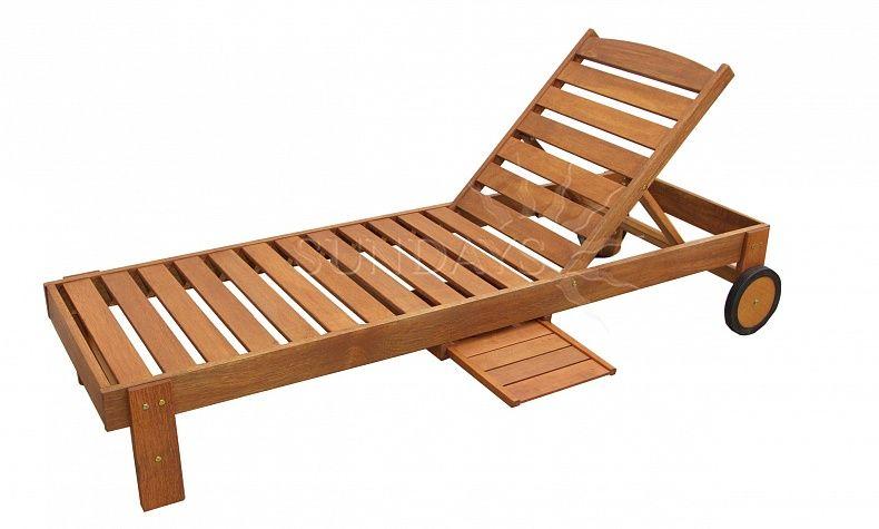 Шезлонг (лежак) Sundays RESORT TRAY LOUNGER 89175G - фото 4 - id-p100136515