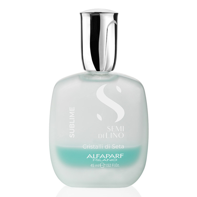 Сыворотка двухфазная для разглаживания волос ALFAPARF Milano SDL Sublime All Hair Types, 45 мл