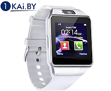 Умные часы-телефон Smart Watch DZ09 (cеребро+чёрный), фото 3