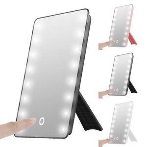 Безупречное зеркало с подсветкой Lange Led Mirror Black/White/Pink на батарейках! - фото 5 - id-p100138897