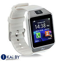 Умные часы-телефон Smart Watch DZ09 (cеребро+чёрный), фото 2