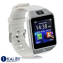 Умные часы-телефон Smart Watch DZ09 (cеребро+чёрный), фото 3