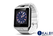 Умные часы-телефон Smart Watch DZ09 (cеребро+чёрный), фото 3