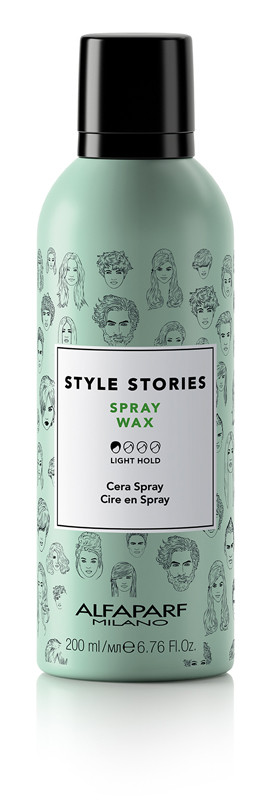 Спрей-воск для укладки волос легкой фиксации ALFAPARF Milano Style Stories 200мл