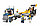 10650 Конструктор Bela Urban "Грузовик для перевозки драгстера" 345 деталей, аналог Lego City 60151, фото 2