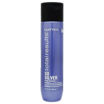 Шампунь для седых и светлых волос Matrix color care so silver shampoo 300 мл