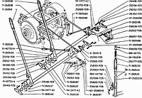 7-26054-50 - Вал управления рычагом (Вес:2,2кг.)