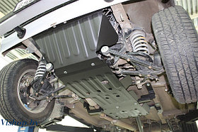 Защита картера двигателя и кпп для LADA 4x4, V-1.7, 3