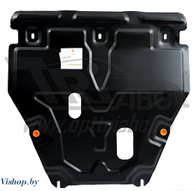  Защита картера двигателя и кпп для Ford Fiesta V-1.6