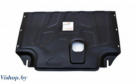 Защита картера двигателя и кпп для Ford Transit V-2,2D, задний привод