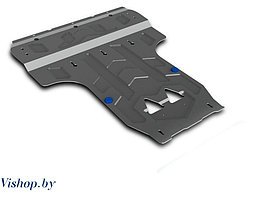  Защита картера и КПП для Audi A7 V - 3.0, алюминий 4 мм, 333.0314.2