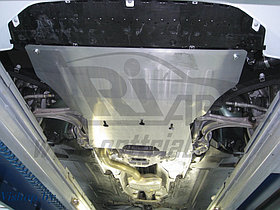  Защита картера двигателя и кпп для Audi A4 B8, V-все, привод 4х4, 4х2