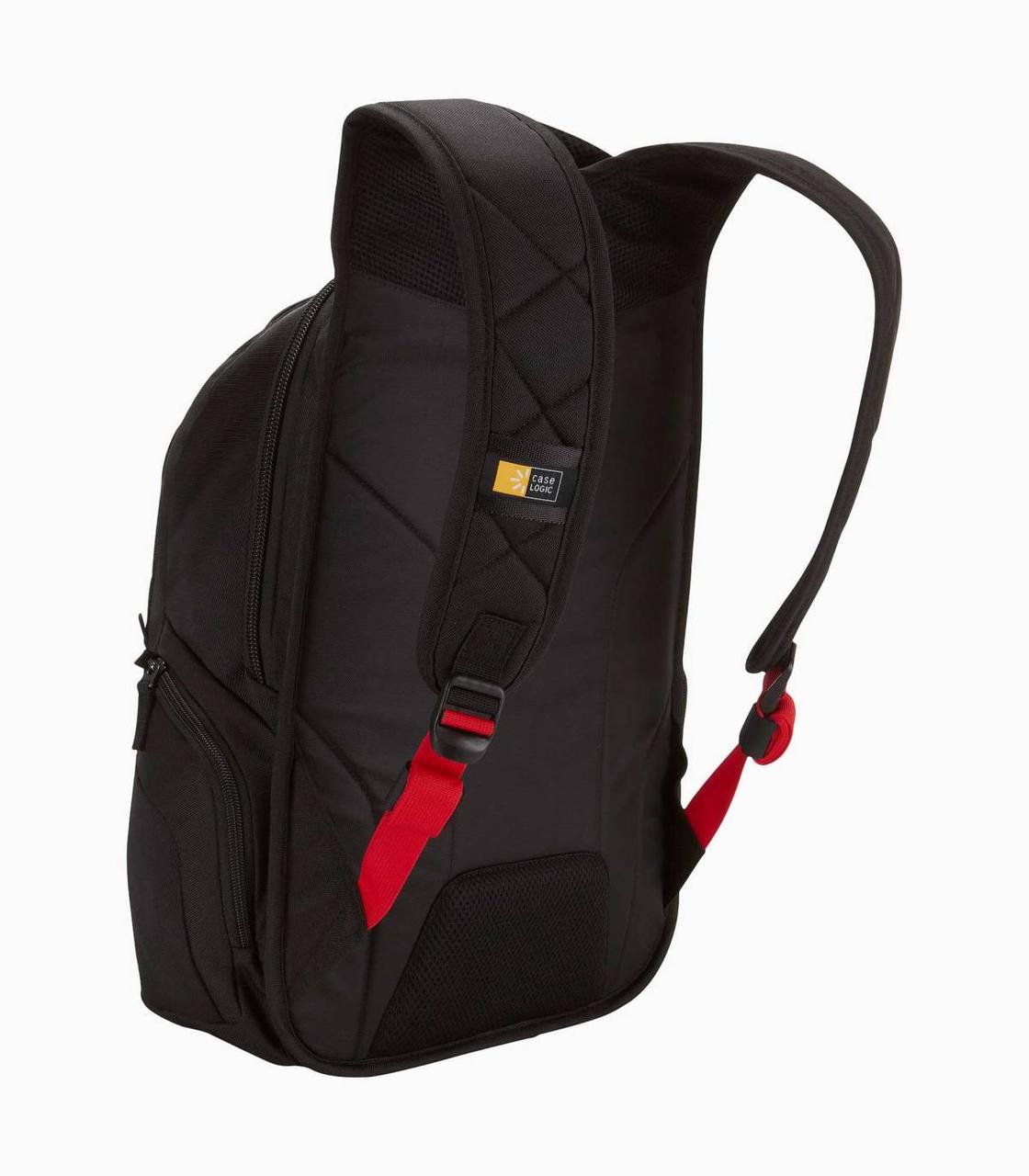 DLBP116K Рюкзак для ноутбука Case Logic 16''/25L, чёрный, 3201268 - фото 3 - id-p100164915