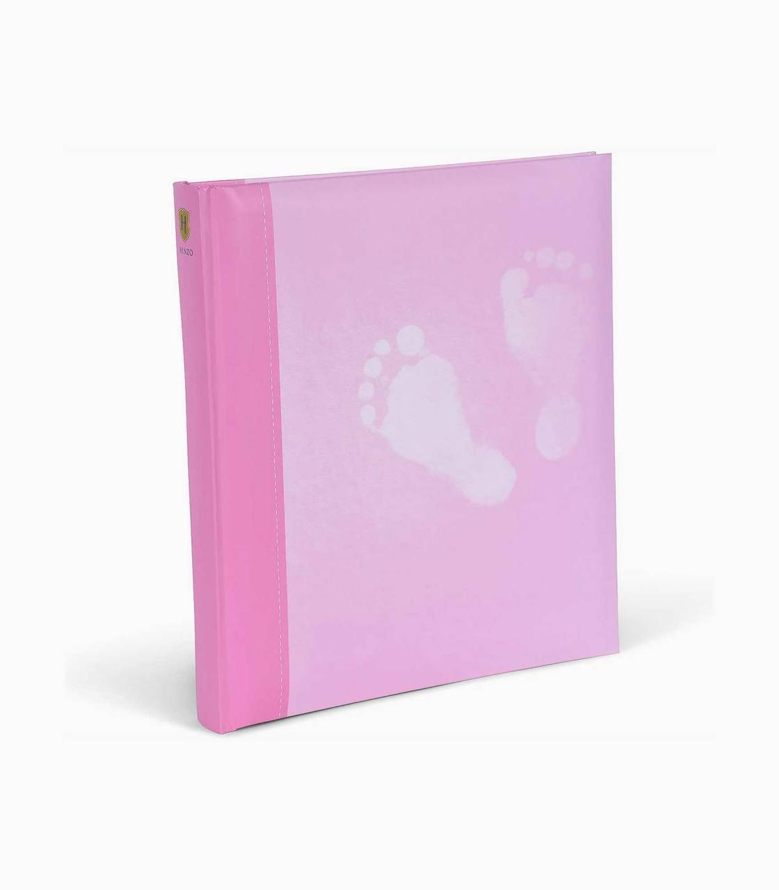20.054.12 Фотоальбом Henzo Babyalbum STEPS розов.