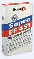 Клеевой состав Sopro FF №451 (клей для плитки) 25кг - фото 2 - id-p5164324