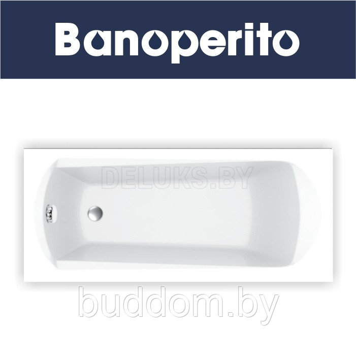 Ванна акриловая SELENA 150 (170) х 70 Banoperito Польша