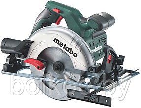 Циркулярная пила Metabo KS 55 (1200 Вт, 160х20 мм, до 55 мм)