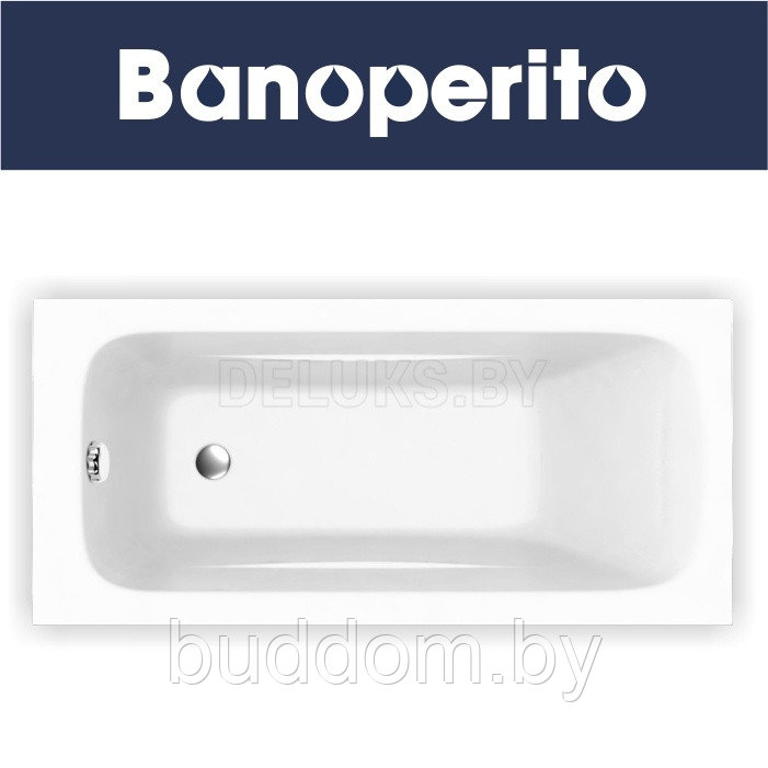 Ванна акриловая ARALIA 170 (150) х 70 Banoperito Польша
