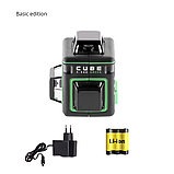 Лазерный нивелир ADA Cube 3-360 Green Basic Edition, фото 2