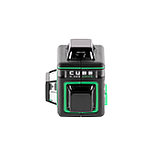Лазерный нивелир ADA Cube 3-360 Green Basic Edition, фото 3