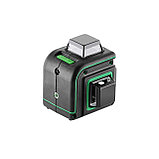 Лазерный нивелир ADA Cube 3-360 Green Basic Edition, фото 8