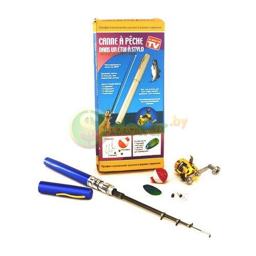 Мини Удочка-ручка FISHING ROD IN PEN CASE