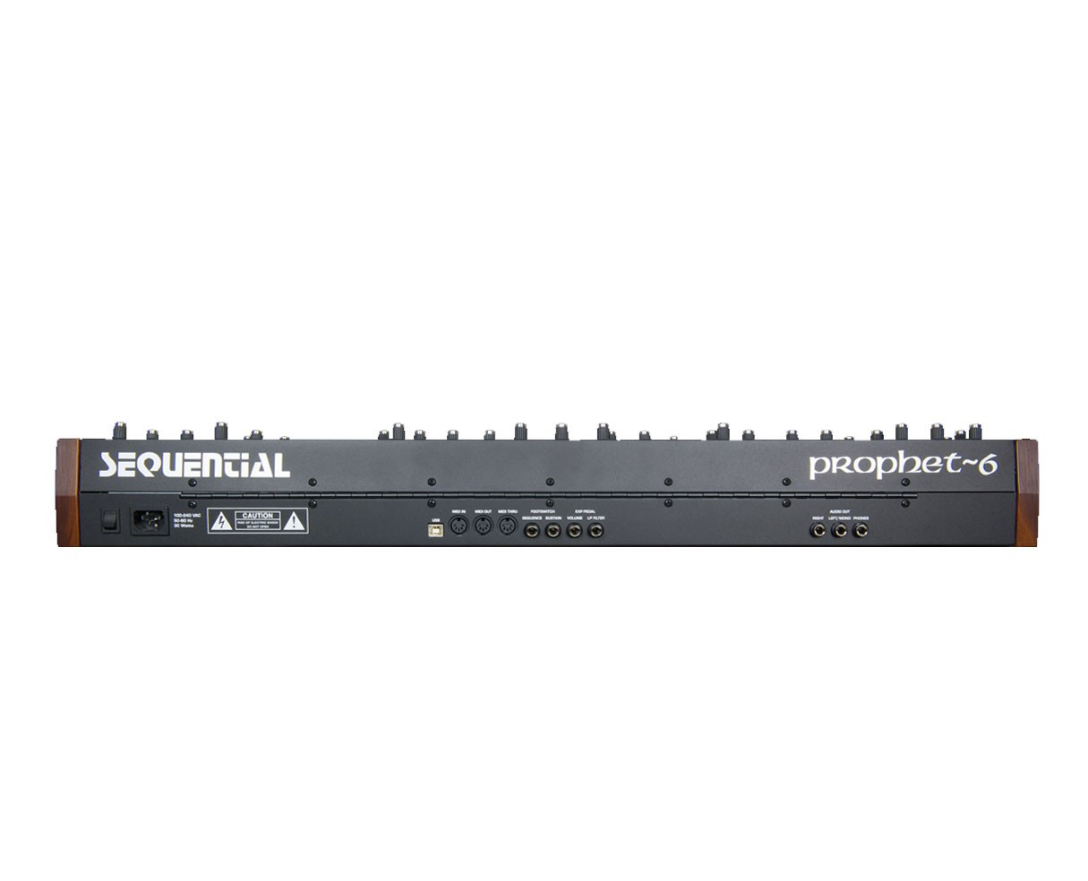 Синтезатор Sequential Prophet-6 Keyboard - фото 2 - id-p100010668