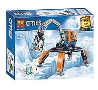 10993 Конструктор Bela Cities "Арктический вездеход" 211 деталей, аналог Lego City 60192
