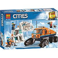 10995 Конструктор Bela Cities "Грузовик ледовой разведки" 339 деталей, аналог Lego City 60194