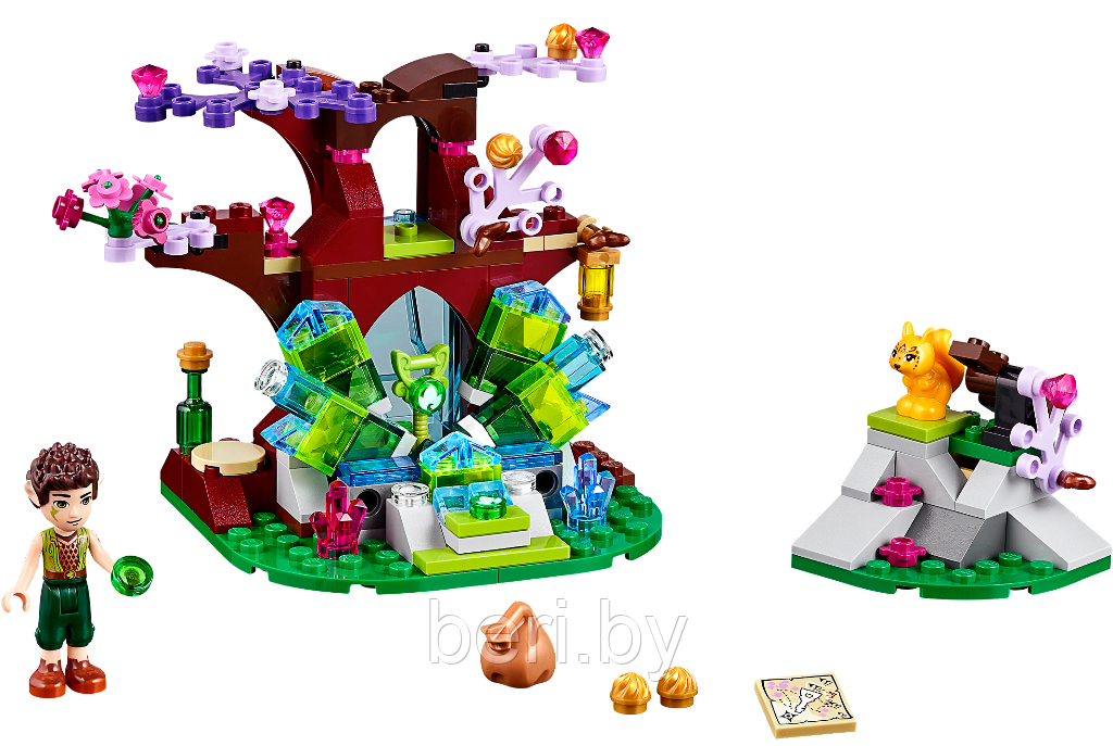 10409 Конструктор Bela Elves "Фарран и Кристальная Лощина" 175 деталей, аналог Lego Elves 41076 - фото 3 - id-p100249415