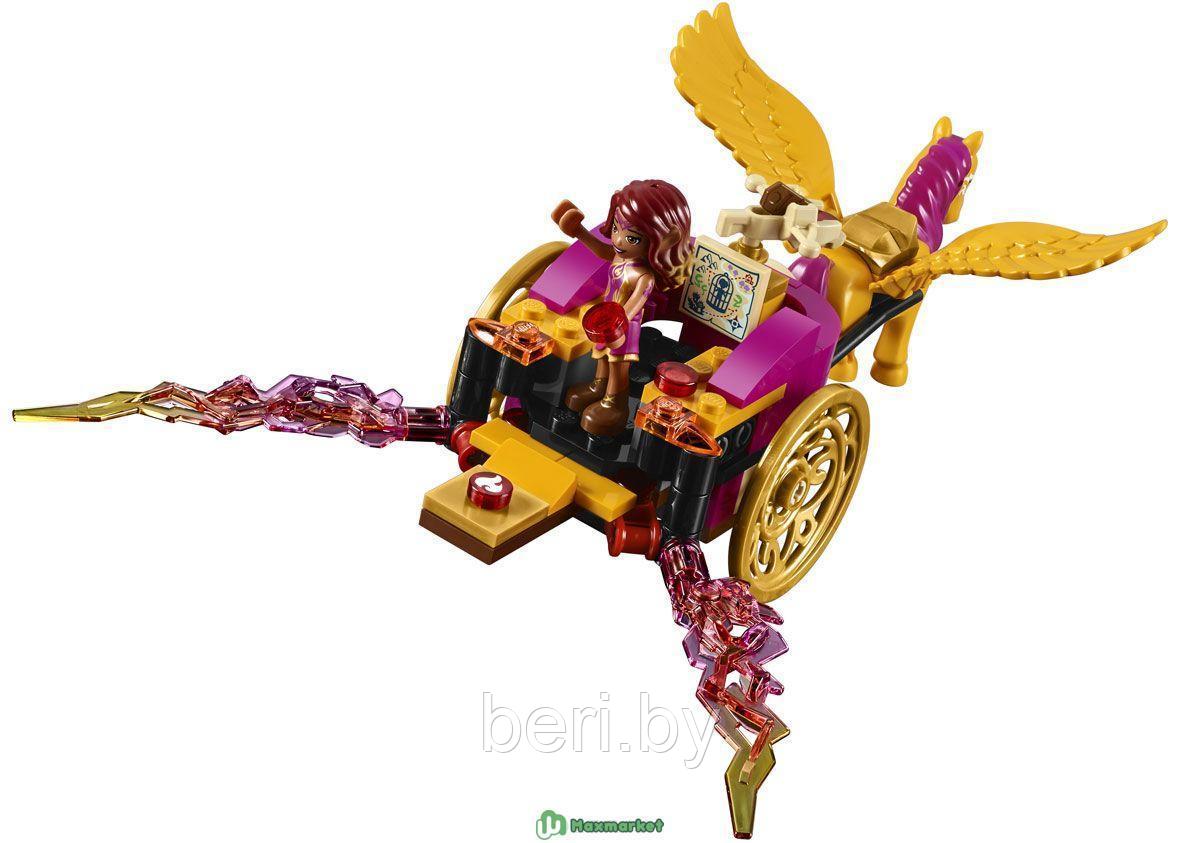 10693 Конструктор Bela Elves "Побег Азари из леса гоблинов" 151 деталь, аналог Lego Elves 41186 - фото 3 - id-p100249457