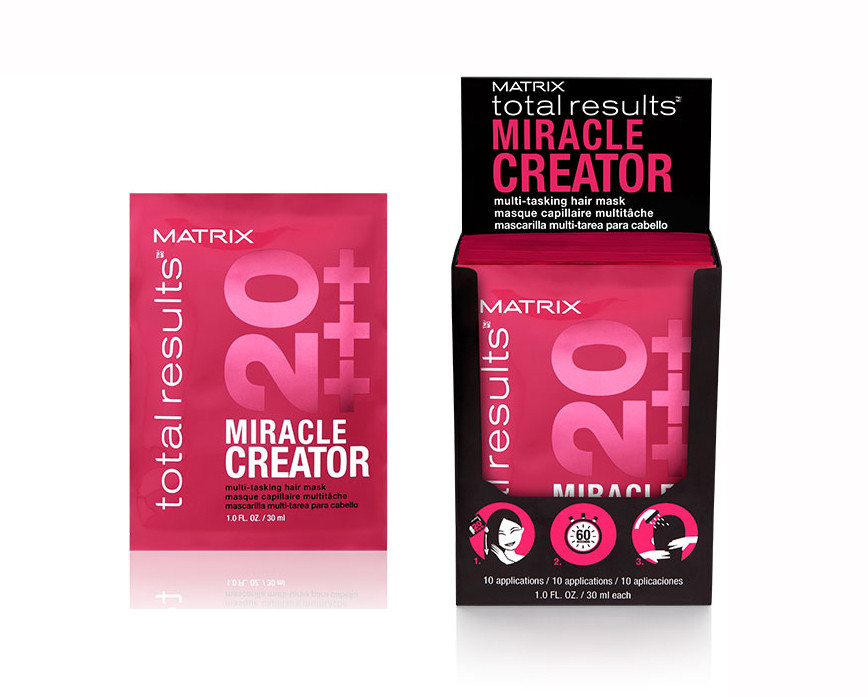 Многофункциональная маска для волос MATRIX Total Results Miracle Creator 30мл