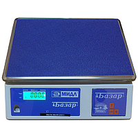 Весы фасовочные электронные МТ 30 ВЖА (340х230) Базар