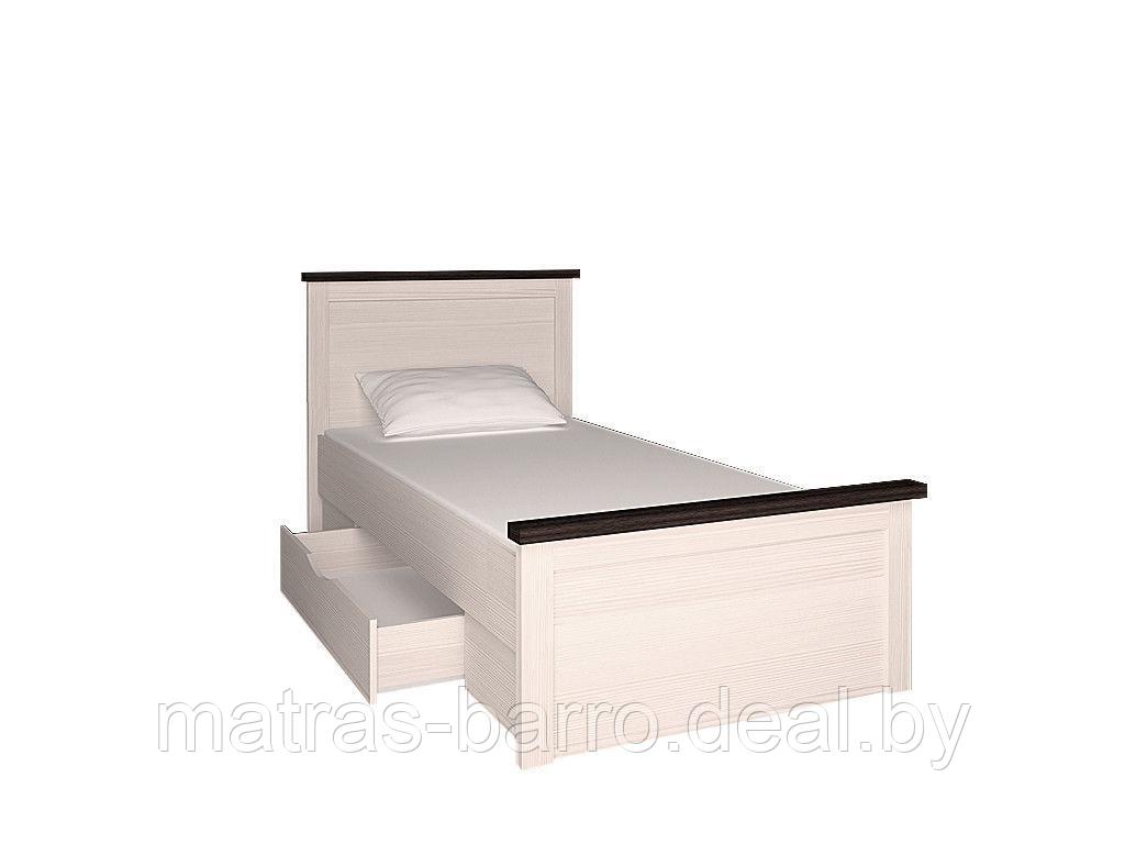 Односпальная кровать с ящиком Тауэр ТР-К90 Интерлиния