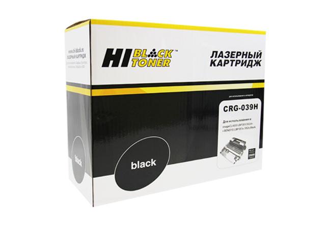 Картридж 039H/ 0288C001 (для Canon i-SENSYS LBP351/ LBP352) Hi-Black