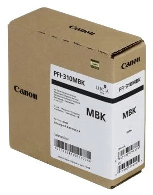 Картридж PFI-310MBk/ 2358C001 (для Canon imagePROGRAF TX-2000/ TX-3000/ TX-4000) матовый чёрный
