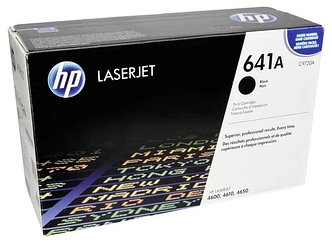 Картридж 641A/ C9720A (для HP Color LaserJet 4600/ 4610/ 4650) чёрный