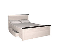 Двуспальная кровать с ящиком Тауэр ТР-К160 Интерлиния