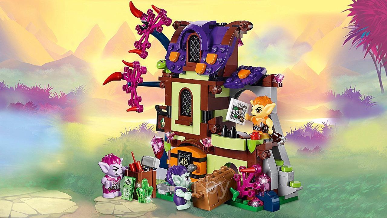 10698 Конструктор Bela Elves "Побег из деревни гоблинов" 646 деталей, аналог Lego Elves 41185 - фото 3 - id-p100252720