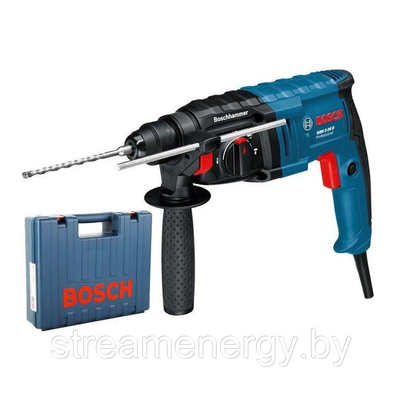 Перфоратор Bosch GBH 2-20 D Professional - фото 1 - id-p100252816